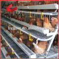 3 Layers 4 Nests Birds Chicken Cages For Laying Hens